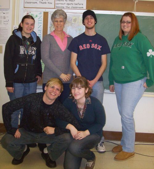 ITL 202 students, Spring 2010
