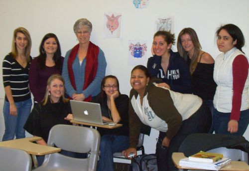 ITL 353 students, Spring 2010