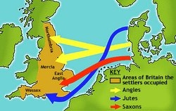 Germanic invasions of Britain