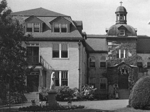Ste Chretienne Academy and school in the late 1950’s and 1960’s