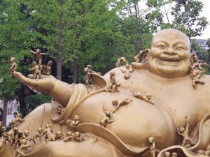 Children's Buddha, close-up - Mary Ni, Education