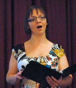 Kathryn O'Connell Performing at PSI 2011