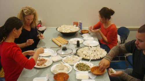 Chinese Dumpling Event, Fall 2011