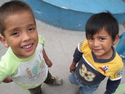 Safe Passage children Safe Passage children