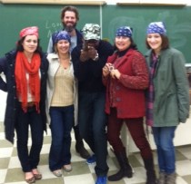 Before Leaving the Classroom for the Scavenger Hunt