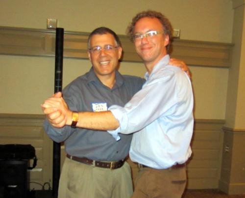 Even Profs. Aske and Reeds danced at the Soirée!