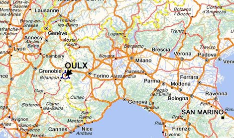 Oulx, Piedmont