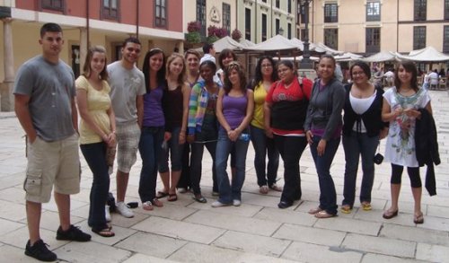 SSU Students in Oviedo