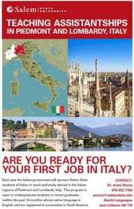 Piedmont and Lombardy