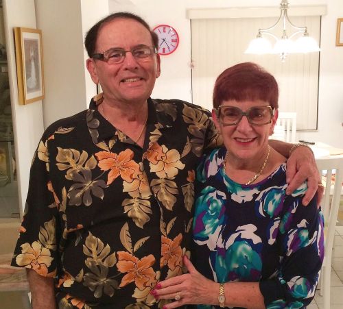 Al and Bernice Mitchell