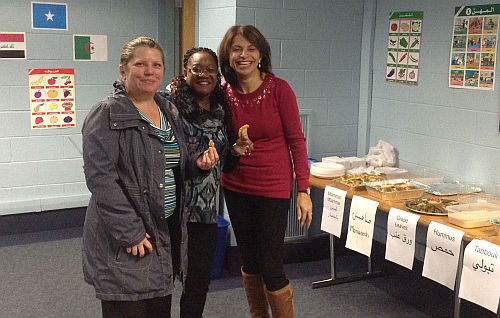 Louissa Tassa Abdelghany - Arabic Promotion Event