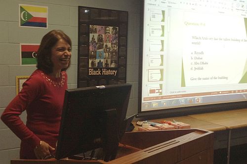 Louissa Tassa Abdelghany - Arabic Promotion Event