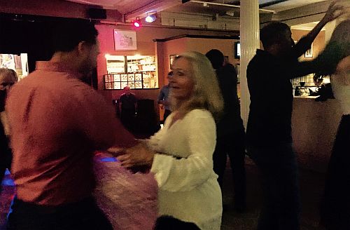 Spanish Club salsa dancing at Rockafellas (1)