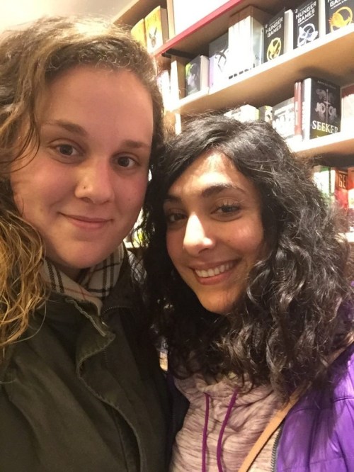 Caitlin O’Toole and Lindsey Asaro in Milan