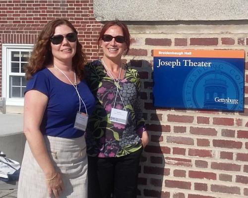 Mary-Kay Miller and Anna Rocca in Pennsylvania