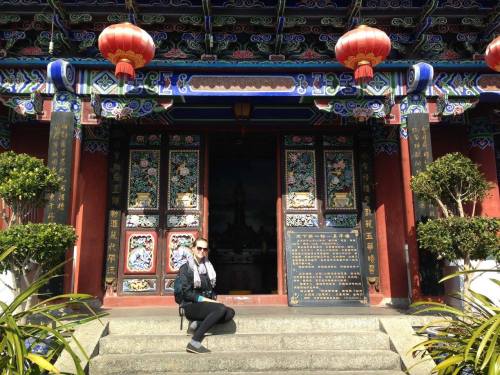 Kelsey Davison travelling the world